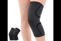 Knee Braces for Knee Pain, 2 Pack Knee Pads Knee Sleeves Weightlifting Knee Compression Sleeve, Knee Support Knee Flex Wrap Knee Sleeves (Large, Black)